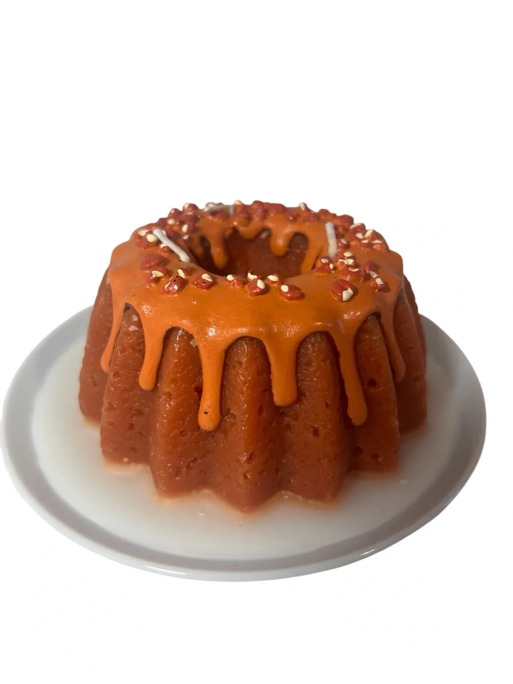 Fall candle Cake  - Decorative Fall Party Accent new. Great fall decoration